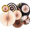 Christmas Festival Decorations Paper Fan Flowers Flower Paper Crafts Wedding Fans Tissue Paper