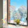 Радужные наклейки на окна ПВХ Suncatcher Prism неклеящиеся наклейки водонепроницаемые статические наклейки для украшения стеклянных дверей окон дома стены
