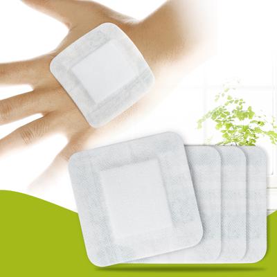 10x10 см гипоаллергенный нетканый медицинский пластырь для перевязки ран марлевый пластырь