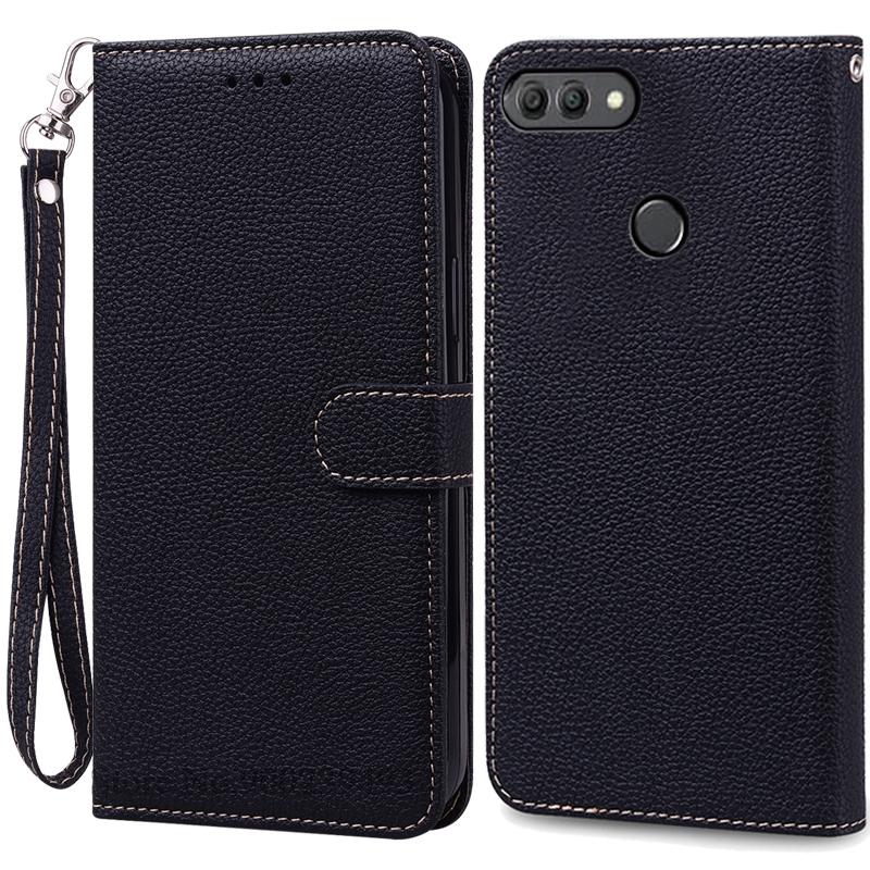 Y9 2019 Case For Huawei Y9 2019 Case Silicone Luxury Leather Wallet Flip Case For Huawei Y9 2019 Cover Phone Coque Fundas