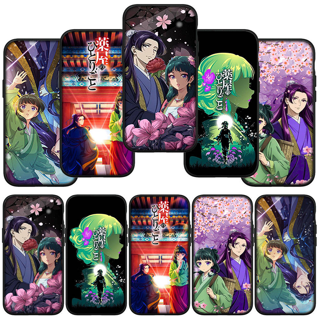 Чехол для телефона Samsung Galaxy S25 S23 S22 S24 Ultra FE A05 A06 A15 A16 A36 A37 A35 A54 A55 A56 A57 A25 A26 A53 A17 Обложка из комиксов «Дневники аптекаря»