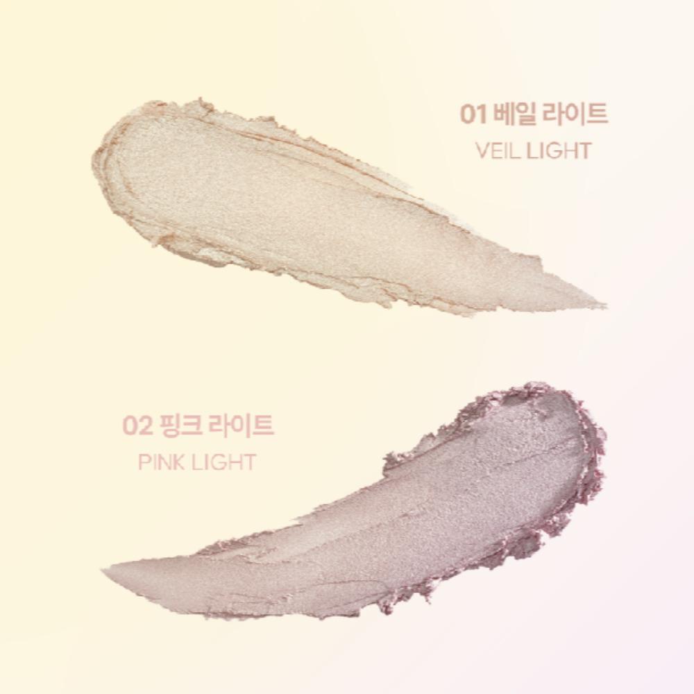 [Twoedit by LUNA] [Daiso] Контурный хайлайтер Multi Stick 2 типа