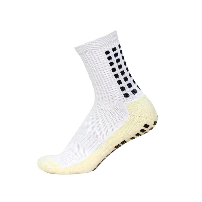 Профессиональные нескользящие спортивные носки с толстой махровой подошвой для тренировок по футболу и баскетболу.