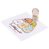 Hand Towel Set with Case for Kids, Made In Japan, Sumikkogurashi Sweets Shop (OA5AG-A)