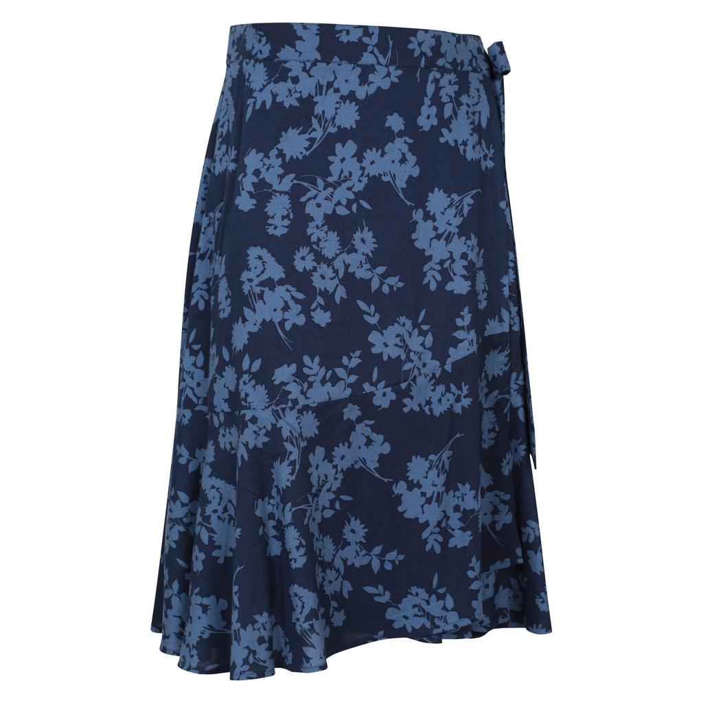 Mountain Warehouse Womens/Ladies Papamoa Floral Wrap Skirt