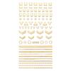Nail Nail Sticker Decoration Geometry Style Geometry Shape Simple Nail Sticker For Women Beauty Health