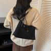 Bag Women's Retro Matte Tote Bag 2025 Autumn and Winter New Large-capacity Shoulder Bag Fashion Messenger Bag