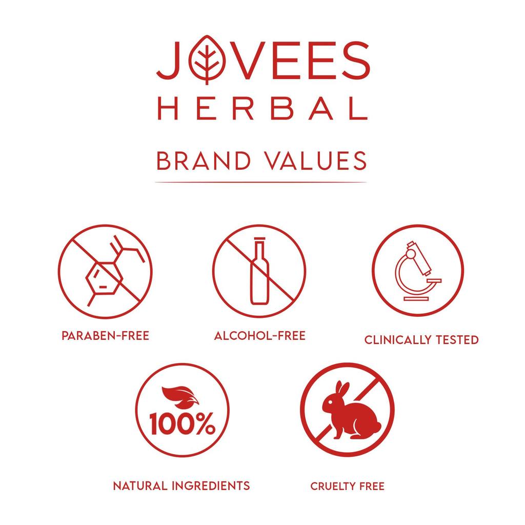 Jovees Herbal Bridal Brightening Face Wash Ultra Radiance For Glowing Skin Even Tone Reduces Dark Spots For All Skin Types 120ml Pack Of 2