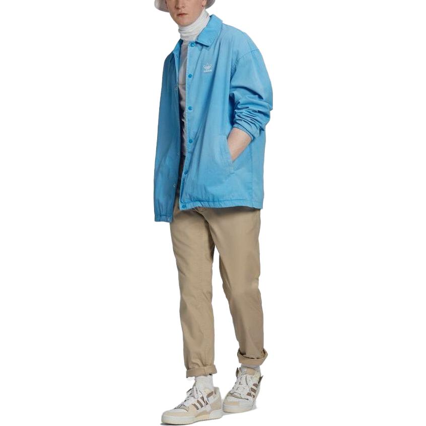 Adidas Originals Jackets & Coats Men's Blue HK7512