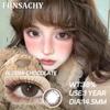 FUNSACHY Brown Korean Lenses Colored Contact Lenses For Eyes Fashion Lens Beautiful Pupil Yearly Use Natural Gray Eye Contacts