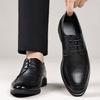 2025New Shoes for Men Summer Breathable Hollow Out Shoe Business Dress Shoes Luxury Casual Leather Shoes for Men Loafers