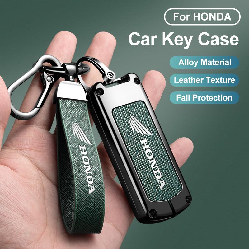 Zinc Alloy Leather For Honda Sh125 Forza 350 250 750 ADV 150 XADV SH150i SH300 150 PCX XAV Car Remote Key Protection Cover Shell