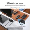 Ugreen Высокоскоростной USB 2.0 хаб на 7 портов с портом питания