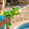 Dinosaur Shaped Water Blaster Toy for Outdoor Activities with Ergonomic Handle and Large Capacity Tank for Kids