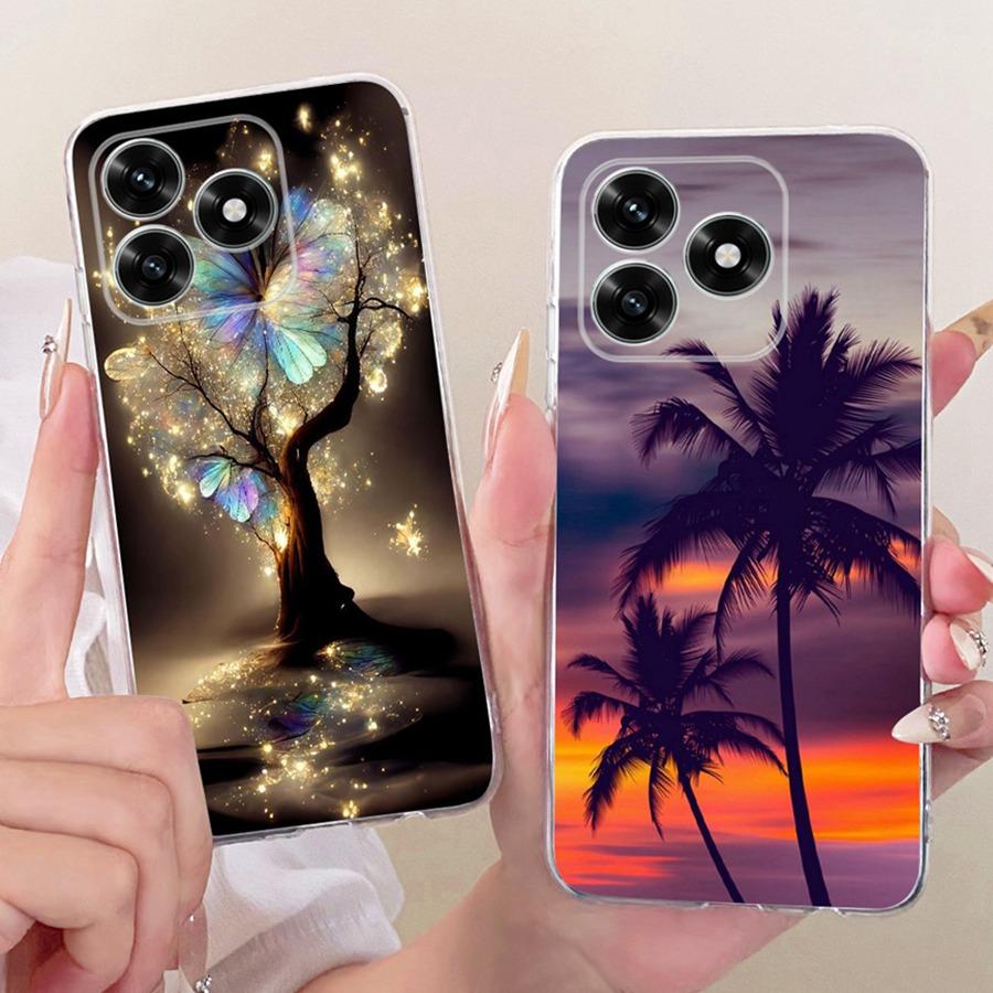Чехол для Honor X5 Plus X 5c X5 C с рисунком бабочки, мягкий силиконовый TPU чехол для телефона для Honor X5c Plus NLA-LX1 NLA-LX2P, задняя крышка