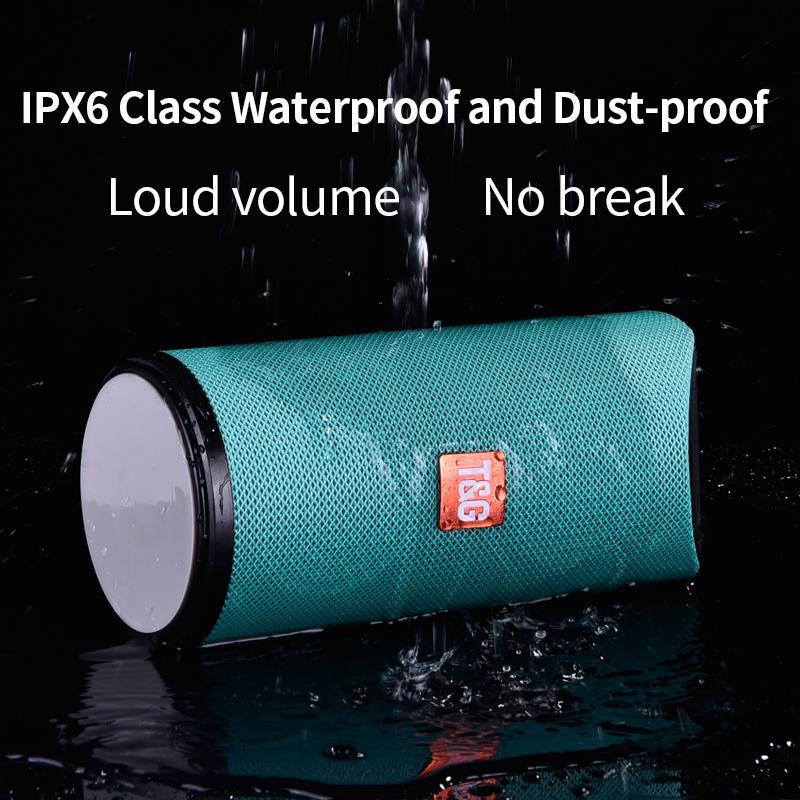 TG167 Водонепроницаемая портативная Bluetooth-колонка Уличная колонка Стерео Hi-Fi динамики Поддержка TF-карты