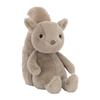 Jellycat Серия лесных животных Белка на иве Моэ Кукла Плюшевая кукла Высота 18 см