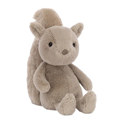Jellycat Серия лесных животных Белка на иве Моэ Кукла Плюшевая кукла Высота 18 см