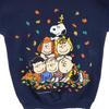 Peanuts Винтажный свитшот с длинным рукавом с логотипом, сделано в США, мужской, б/у