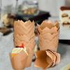 Luzkey 150-Piece Parchment Paper Cupcake Liners 1.97 x 3.15 in Muffin Cups Heat-Resistant to 428°F Baking Wrappers for Birthday Party Wedding Baby