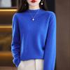 WTEMPO Women Knitted O-neck Sweater Autumn Winter Long Sleeve Solid Color Jumper Female Slim Sexy Pullovers Sweater