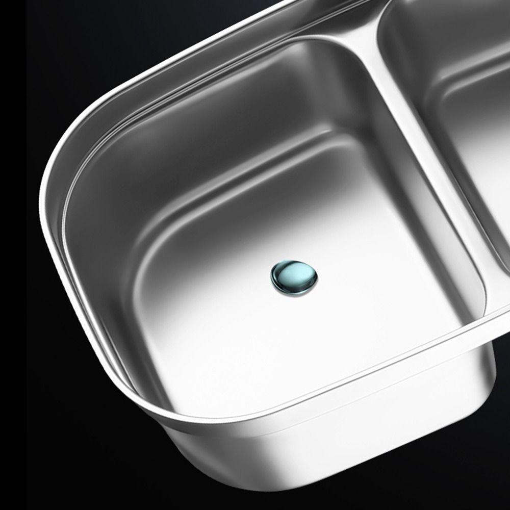 Герметичный контейнер для еды Divides объемом 1200 мл, коробка для хранения свежих продуктов, прочный контейнер для обеда, столовая посуда