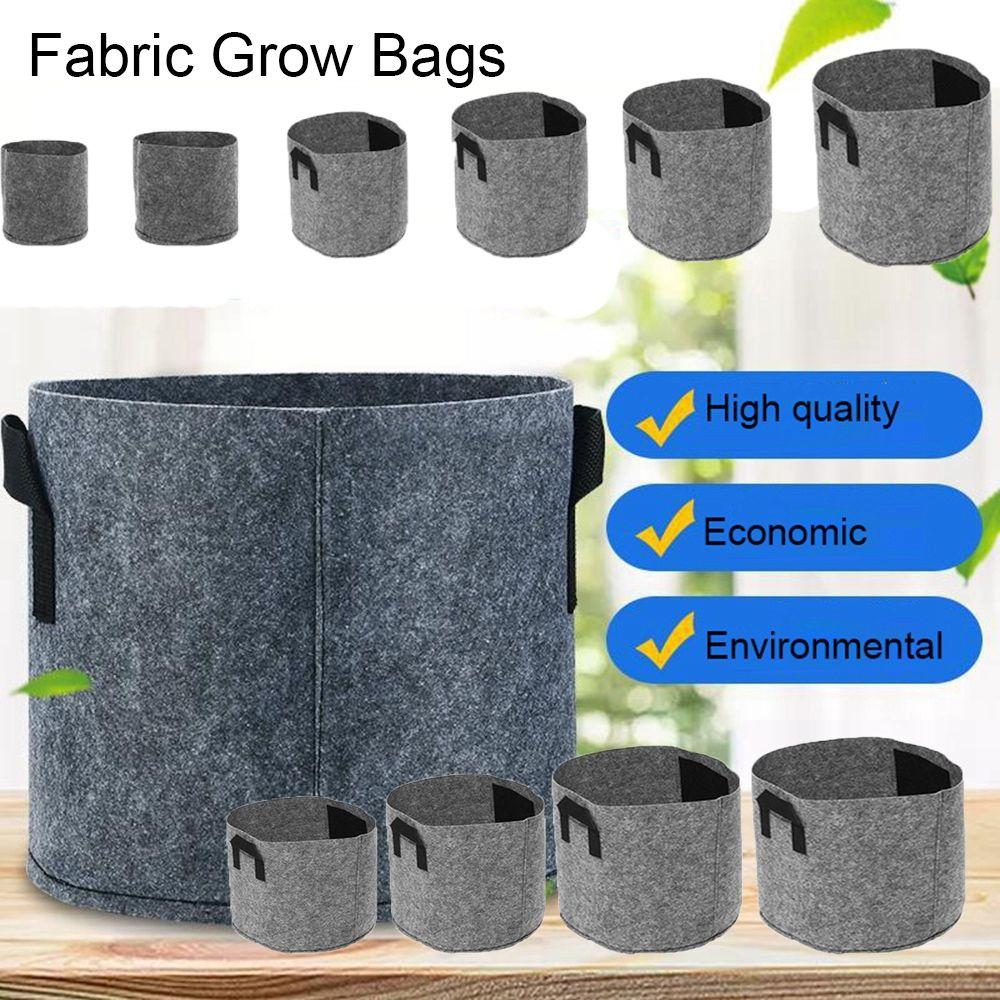 Fabric Vegetable Jardin Seedling Grow Bags Big Plant Pot Potato Strawberry Bag Home Garden Tools