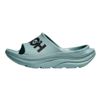 HOKA Ora Athletic Slide Druzy Black Унисекс Кроссовки Бирюзовый 1155154-DLCK