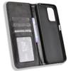 For Motorola Moto G05 4G/E15 4G Leather Case Wallet Stand Retro Texture Phone Cover