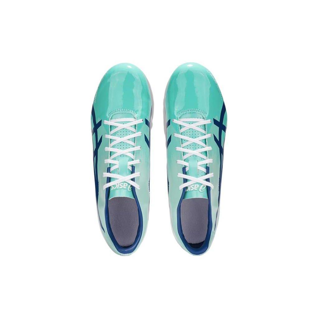 Asics Шиповки Hyper Sprint 7 Track Low Top для спринта Унисекс Сине-бирюзовые 1093A194-300