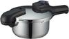 Pearl Metal Pressure Cooker Stainless Steel IH Compatible 3 Layer Bottom Switchable Recipe Included Quick Eco 2.5L H-5039