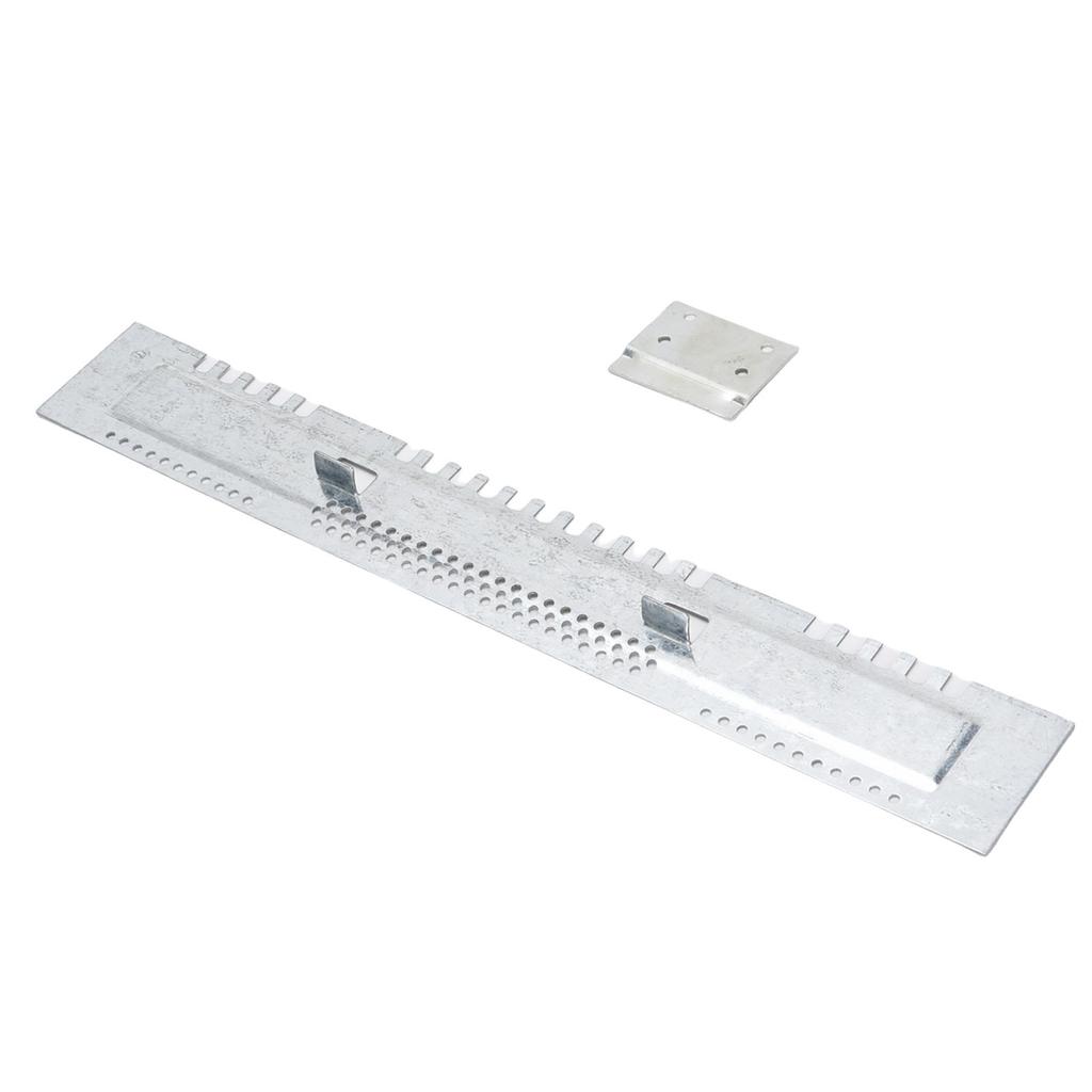 Набор из 5 шт. Редуктор летка улья Защита от грызунов для улья из нержавеющей стали для стандартного улья на 10 рамок