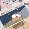 BuBu DuDu Kawaii Индивидуальная наклейка Уникальная подставка для рабочего стола Коврик для мыши Игровой коврик для мыши Размер для игровой клавиатуры Для геймера