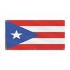 Баннер Флаг Пуэрто-Рико 6 Люверсов 80x160см из полиэстера