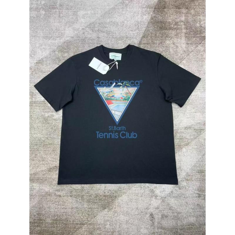 230g Cotton Short Sleeve T Shirt Men Women Casual Streetwear Loose Fit Round Neck