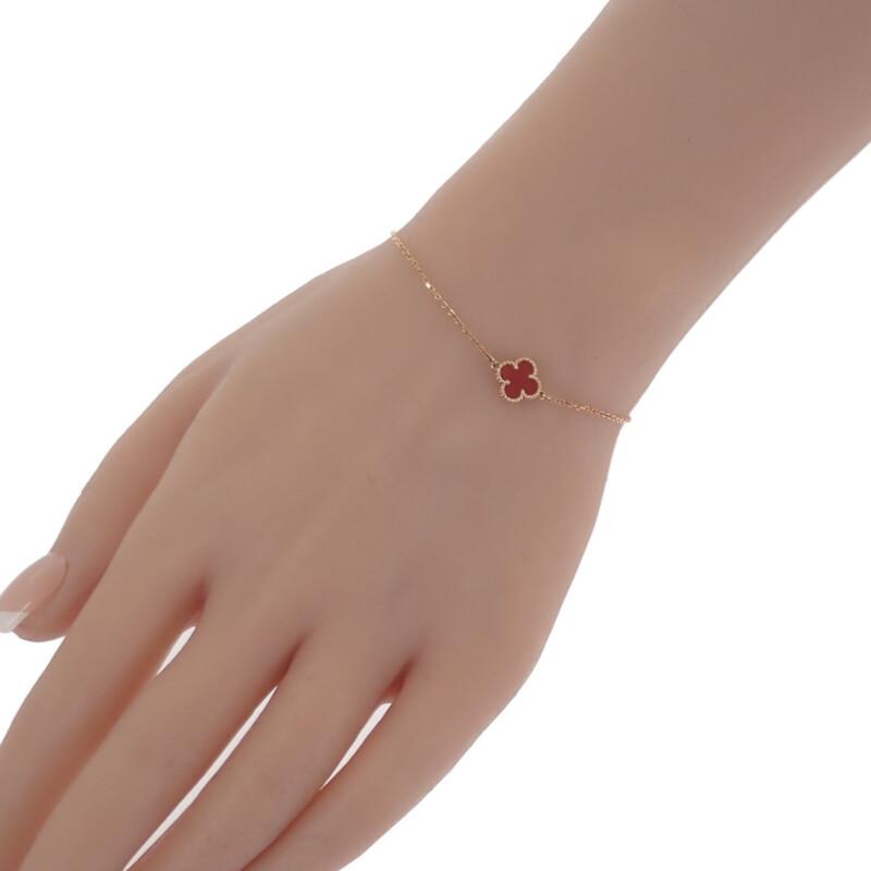 VAN CLEEF & ARPELS VCARN59K00 Bracelet K18 Pink Gold Women