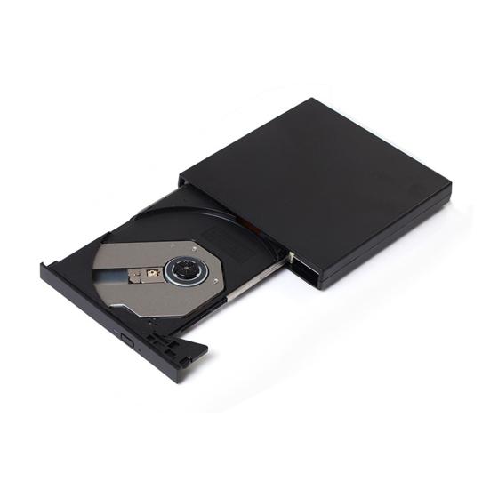 Внешний DVD-привод Скорость Чтение Запись Портативный Высокий Подключи и работай Без драйверов Тонкий USB