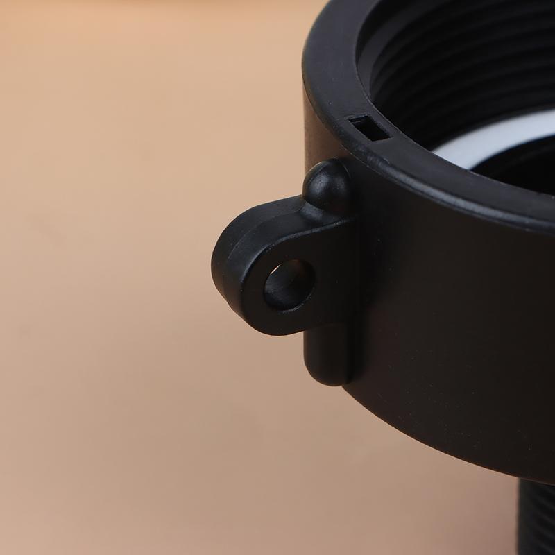 1 шт. Ibc адаптер для бака для воды, прочный S60 с мелкой резьбой на 2''Nps 3/4'', адаптер для садового шланга