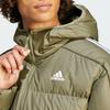 Куртка Adidas Man Essentials Midweight Hooded Down Jacket olive strata (IK3214)