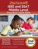 Книга ISEE and SSAT Middle Level Prep Book 2023-2024 : Study Guide Exam Review with Practice Test Questions [2nd Edition]