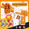 Rock Paper Scissors Gun Decompression Party Social Toy Stress Relief Prop Tiny Interactive Funny Toy Gun Birthday Gifts