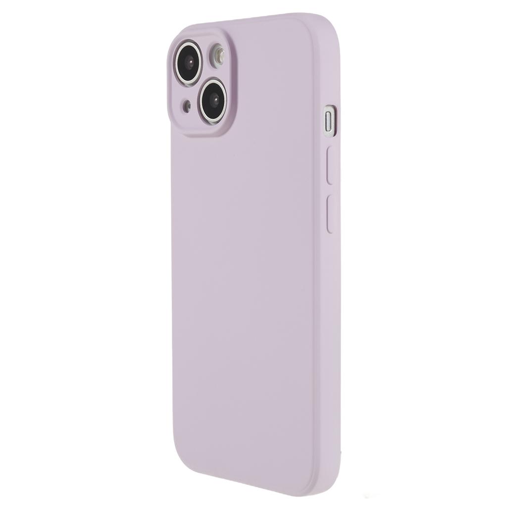 For iPhone 14 Case Precise Cutouts TPU Fiber Lining Shockproof Phone Cover