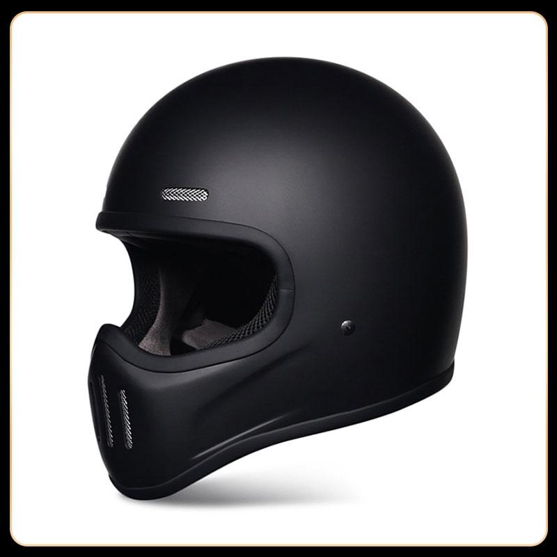 Безопасность Ретро Сертифицированный Все включено Защитное снаряжение для мотоцикла при падении Мотоцикл Падение Мужчины Женщины Мотоциклетный шлем Шлемы Унисекс