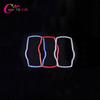 Color My Life Car Multimedia Button Decoration Circle Trim Sticker For BMW X1 X3 X5 X6 E70 E83 E90 E91 F15 F16 F20 F21 F30