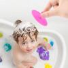 Baby Silicone Soft Brush for Hair Washing Bath Head Massage Brushes Scalp Comb Kids Newborn Bath Wipe Washing Hair Tools