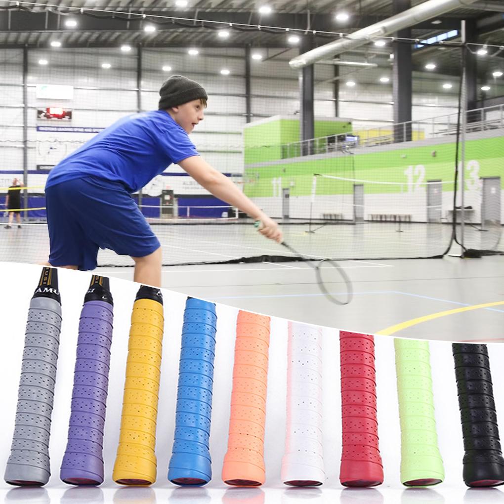 Anti Slide Overgrip Sweatband - Secure Grip For Powerful Shots Strong Pulling Racket Overgrip Tape
