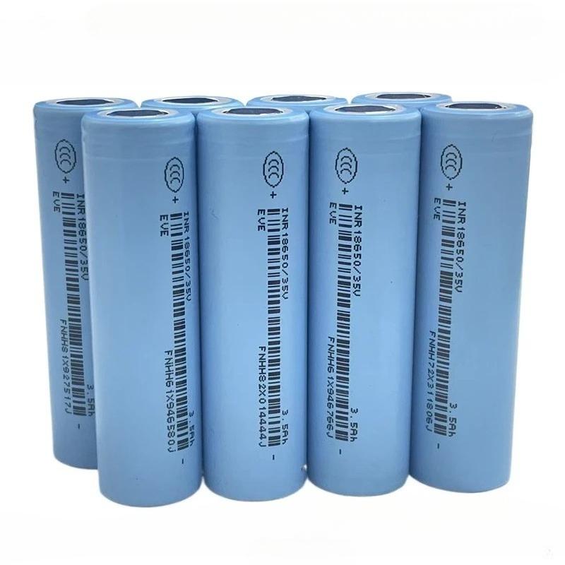 18650 3500 мАч 100% Оригинальный Power Аккумулятор INR18650/35V 3500 мАч Li-ion 3,7 В Перезаряжаемый Аккумулятор 18650 Аккумулятор + USB Зарядное устройство