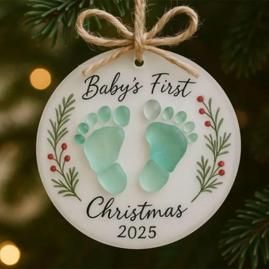 Christmas Pendant To Our Friends Letter Pattern Festive Atmosphere Hanging Decoration Living Room Bedroom Garden Decor