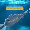 Мини-подводная лодка с дистанционным управлением - Электрическая игрушечная лодка, модель-симулятор, 4-6 каналов