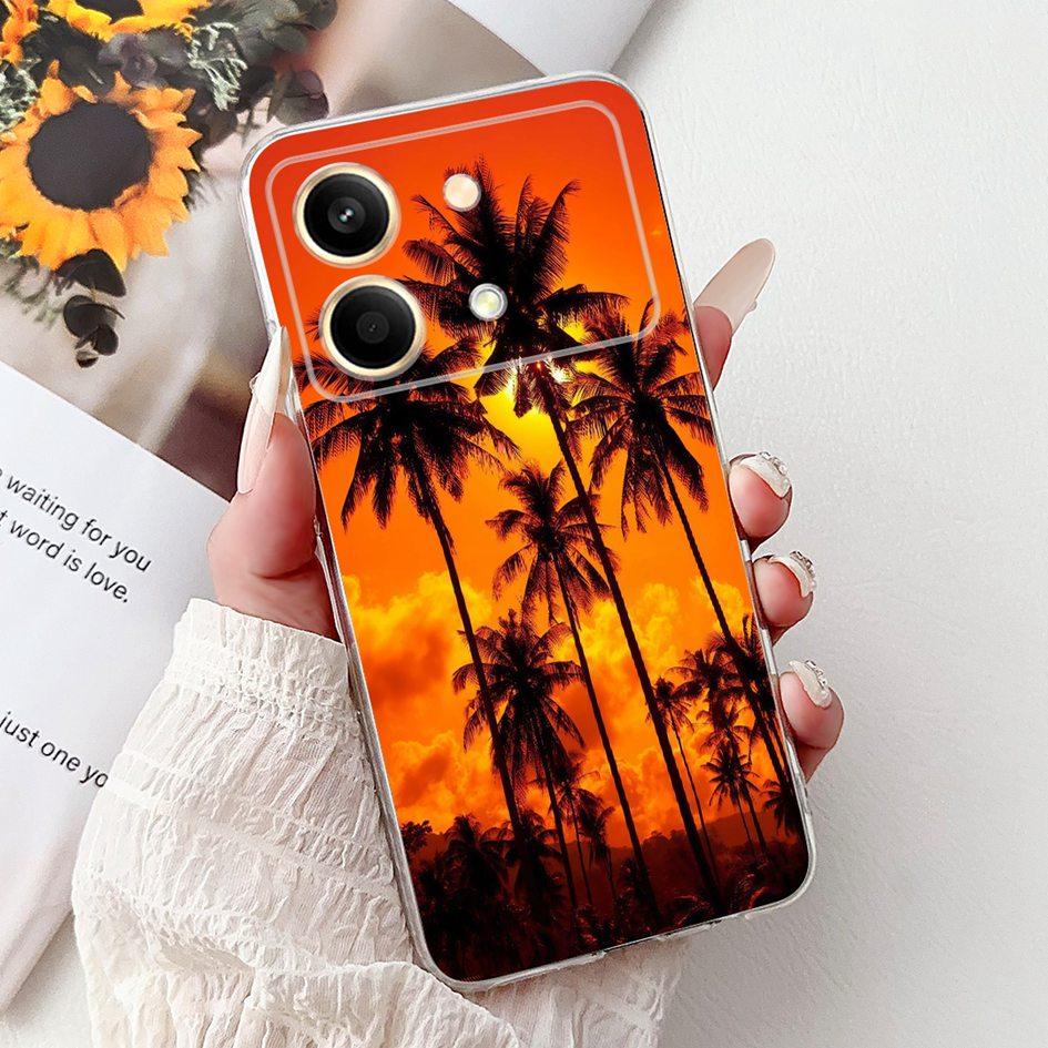Для Xiaomi Poco X6 Pro 5G Чехол Новый Крутой Мультяшный Дракон Мягкий Силикон Тонкие Чехлы для Телефона Для Xiaomi Poco X6 Neo Чехол PocoX6 Корпуса